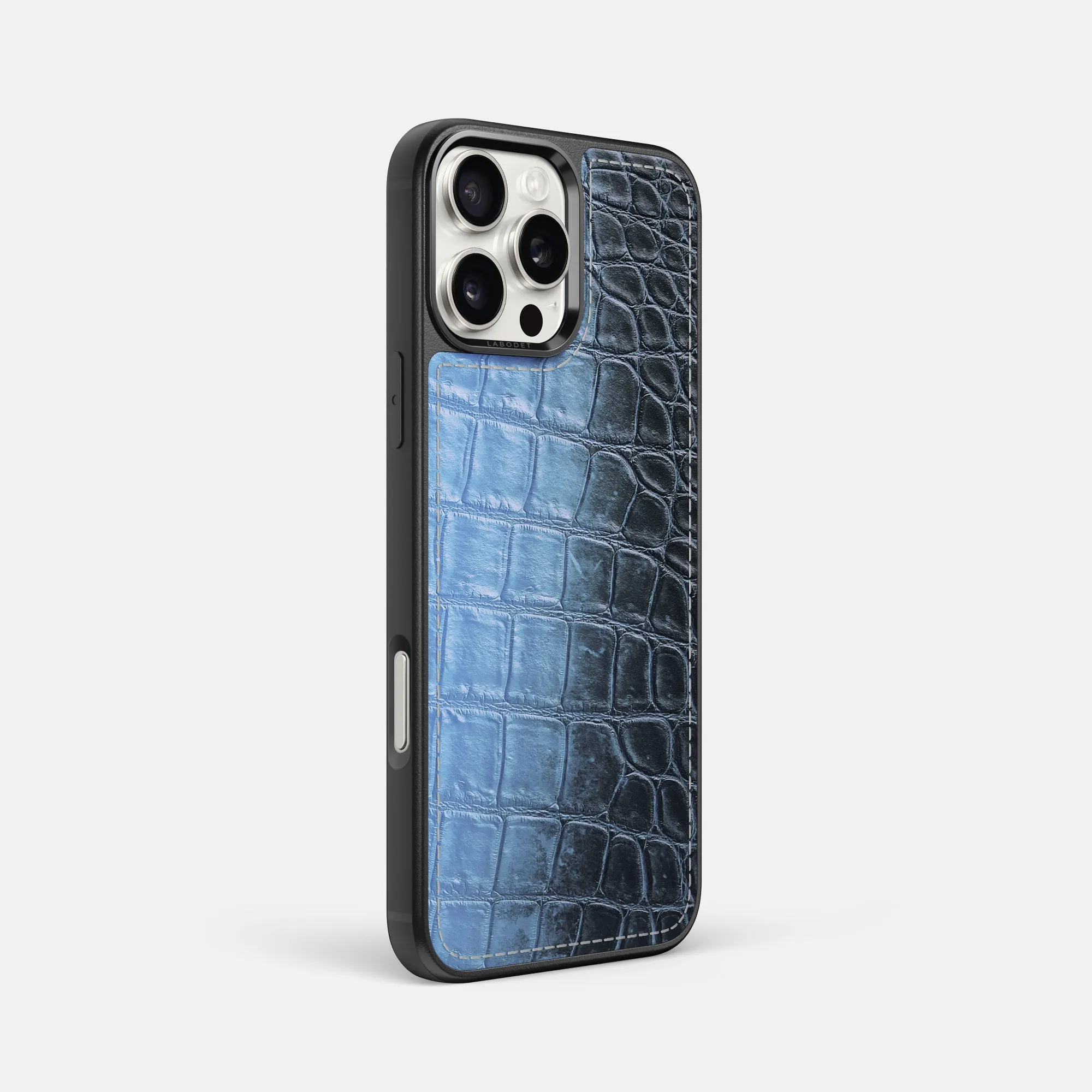 Sport Case For iPhone 16 Pro Max In Himalayan Crocodile