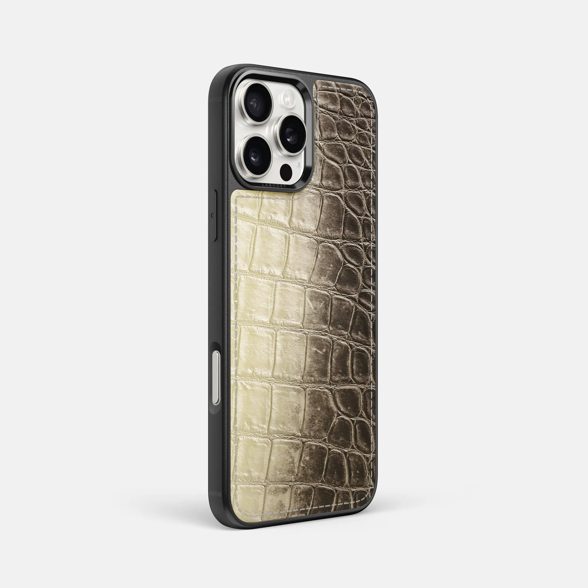 Sport Case For iPhone 16 Pro Max In Himalayan Crocodile