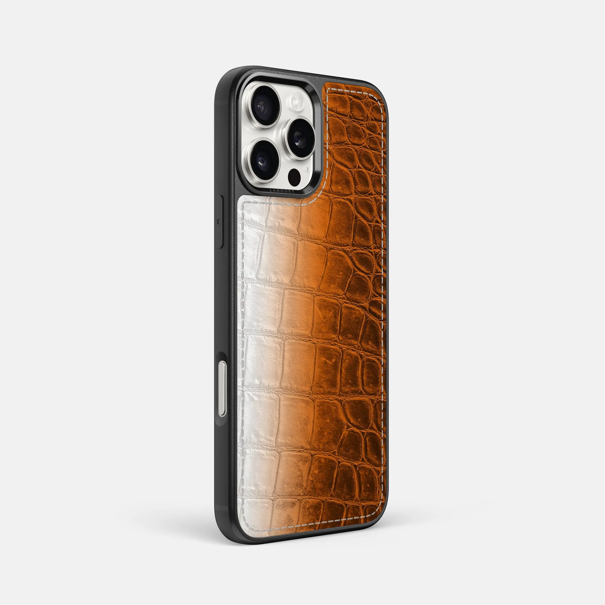 Sport Case For iPhone 16 Pro Max In Himalayan Crocodile