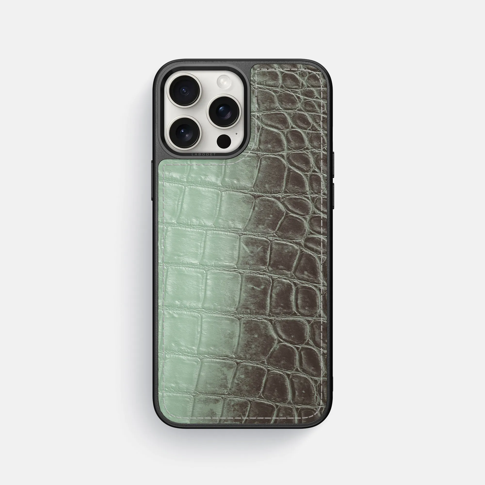 Sport Case For iPhone 16 Pro Max In Himalayan Crocodile