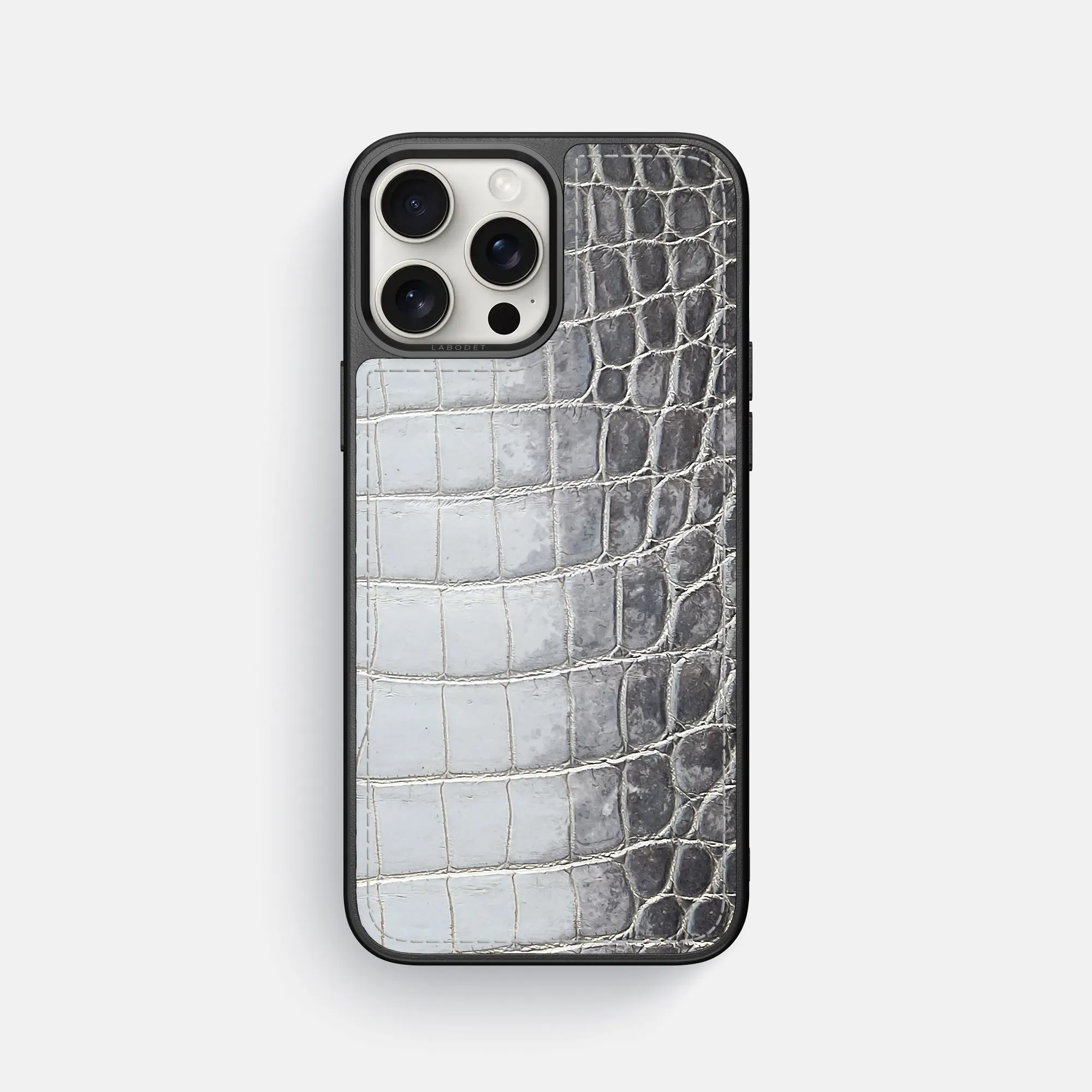 Sport Case For iPhone 16 Pro Max In Himalayan Crocodile