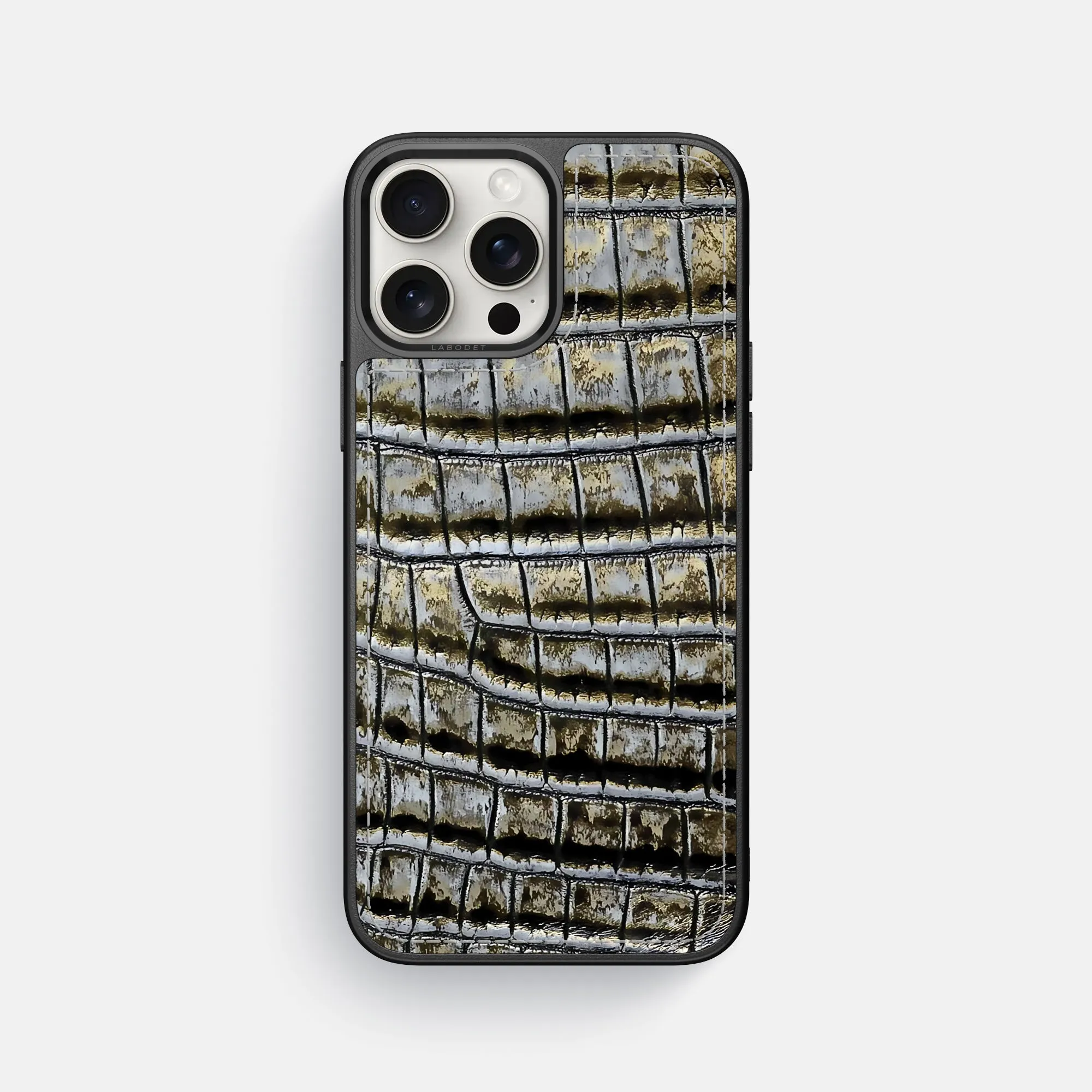 Sport Case For iPhone 16 Pro Max In Himalayan Crocodile