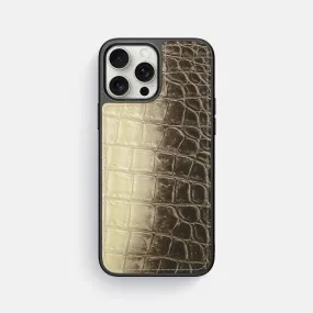 Sport Case For iPhone 16 Pro Max In Himalayan Crocodile