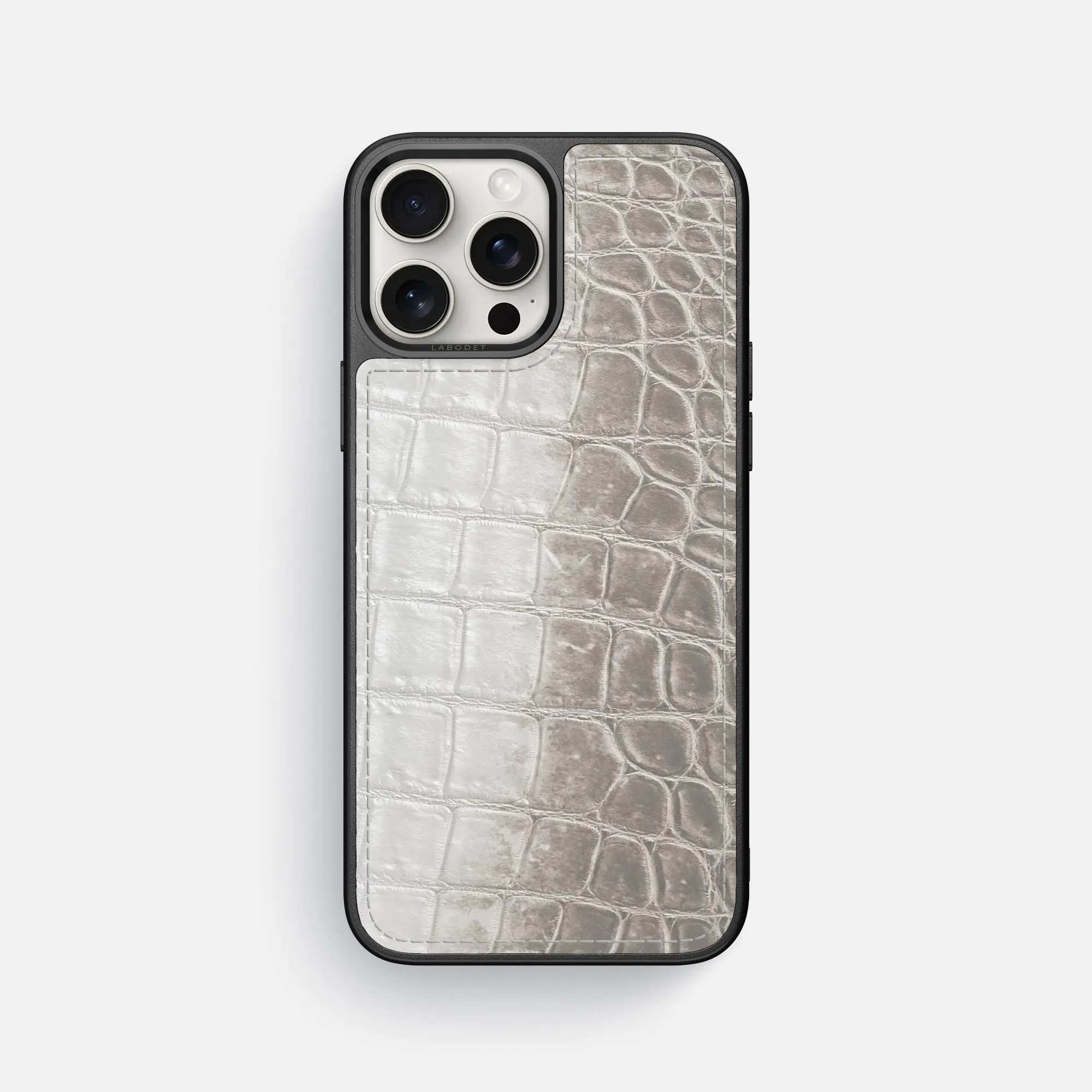 Sport Case For iPhone 16 Pro Max In Himalayan Crocodile