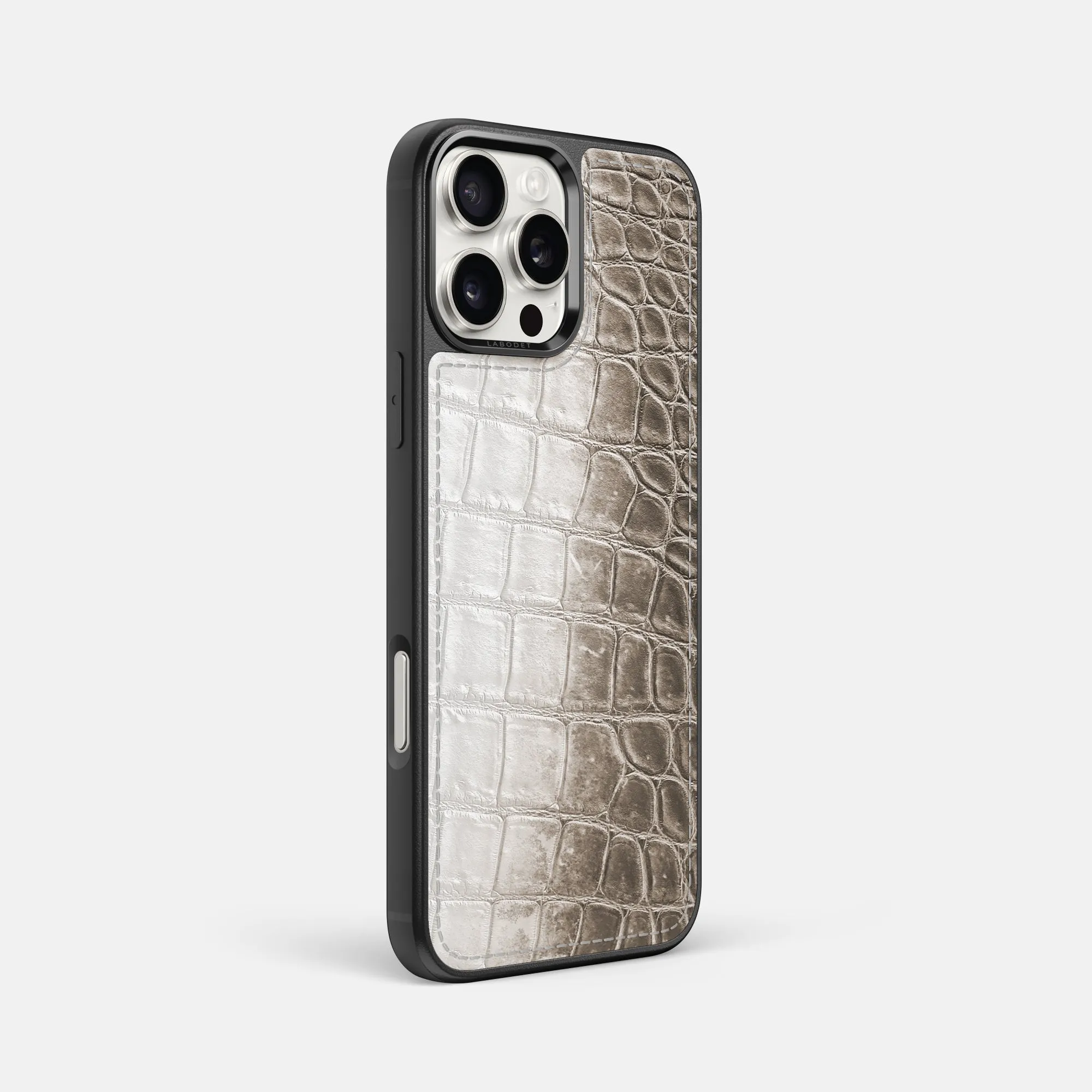 Sport Case For iPhone 16 Pro Max In Himalayan Crocodile