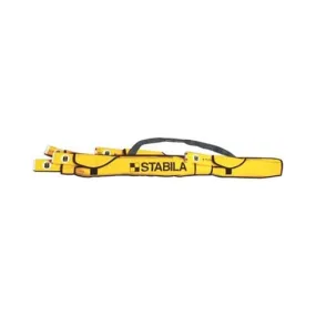 Stabila 30015 Carrying Case for 48", 32", 24", 16" & 10" Torpedo Levels