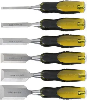 Stanley 16-971 6 Piece FatMax Chisel Set