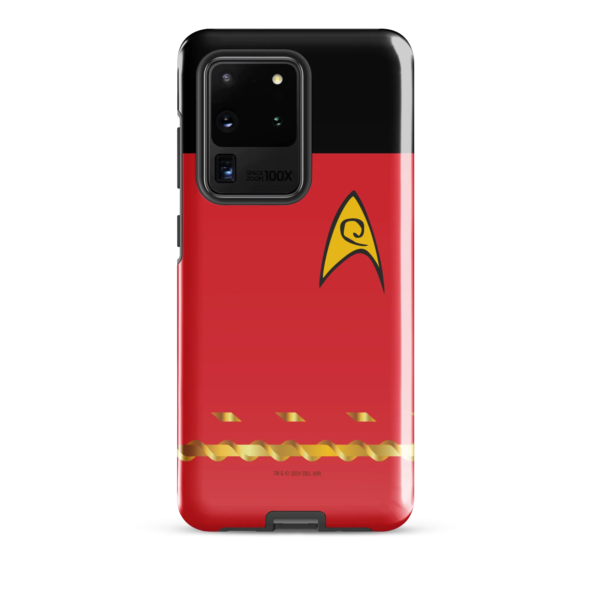 Star Trek: The Original Series Engineering Uniform Tough Phone Case - Samsung