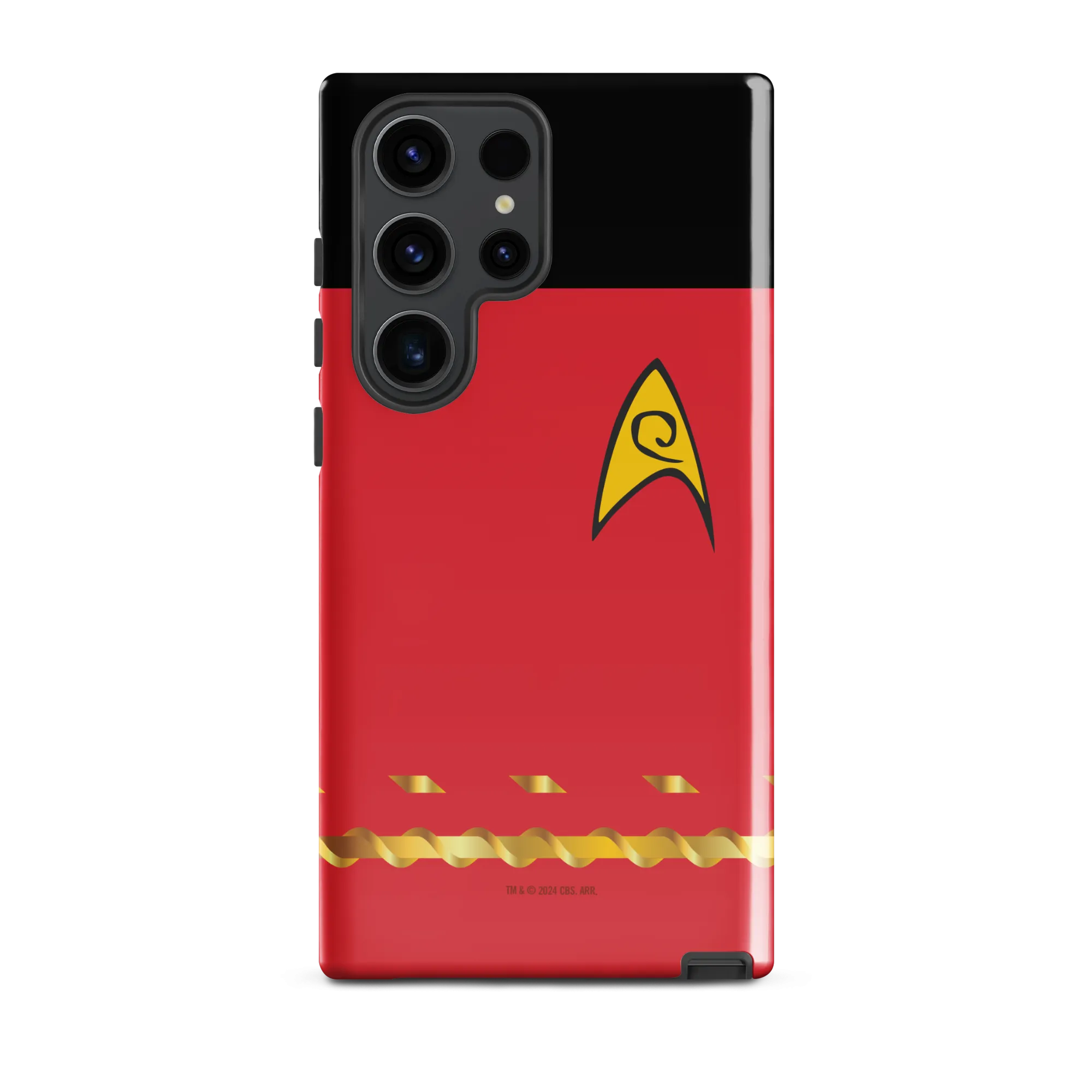 Star Trek: The Original Series Engineering Uniform Tough Phone Case - Samsung