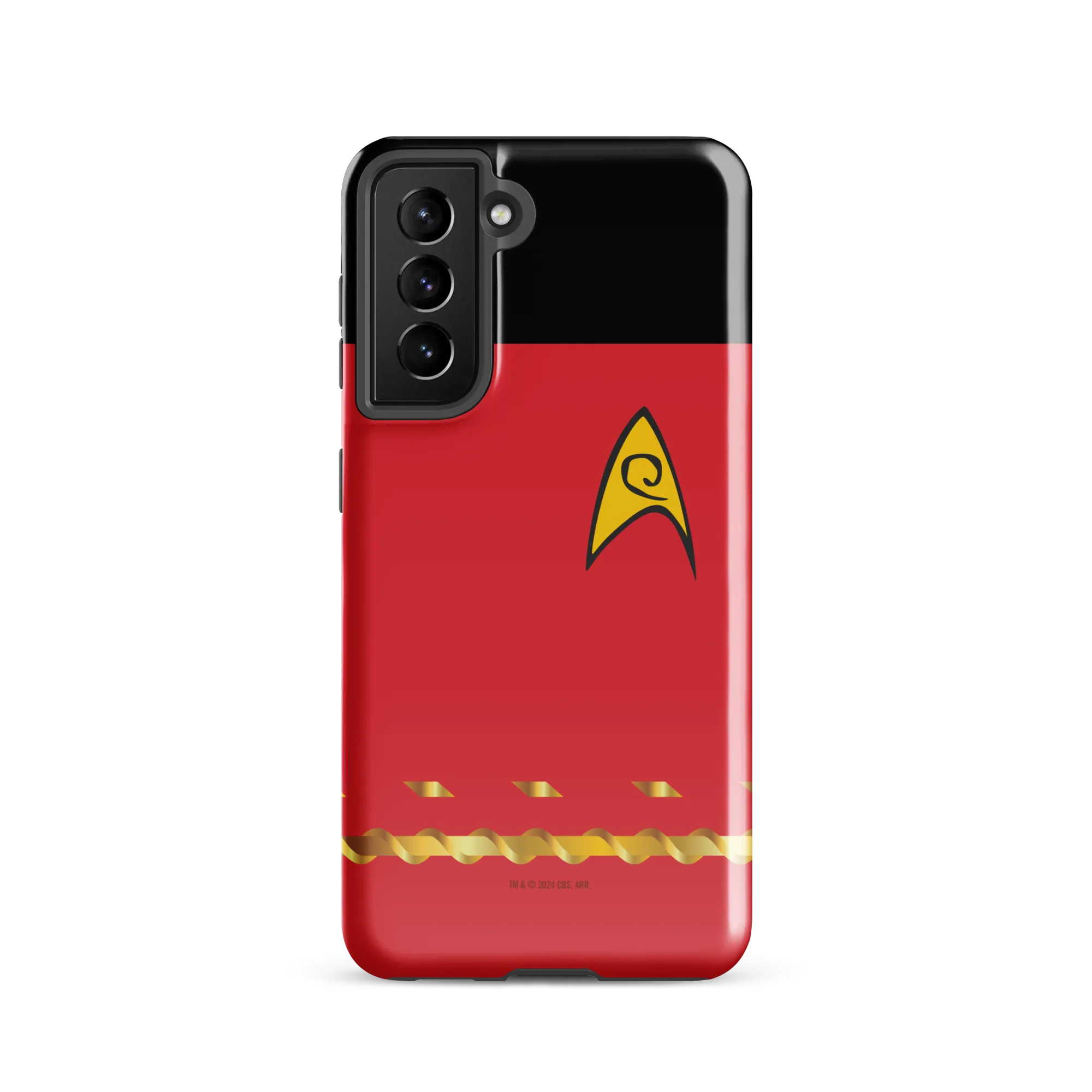 Star Trek: The Original Series Engineering Uniform Tough Phone Case - Samsung