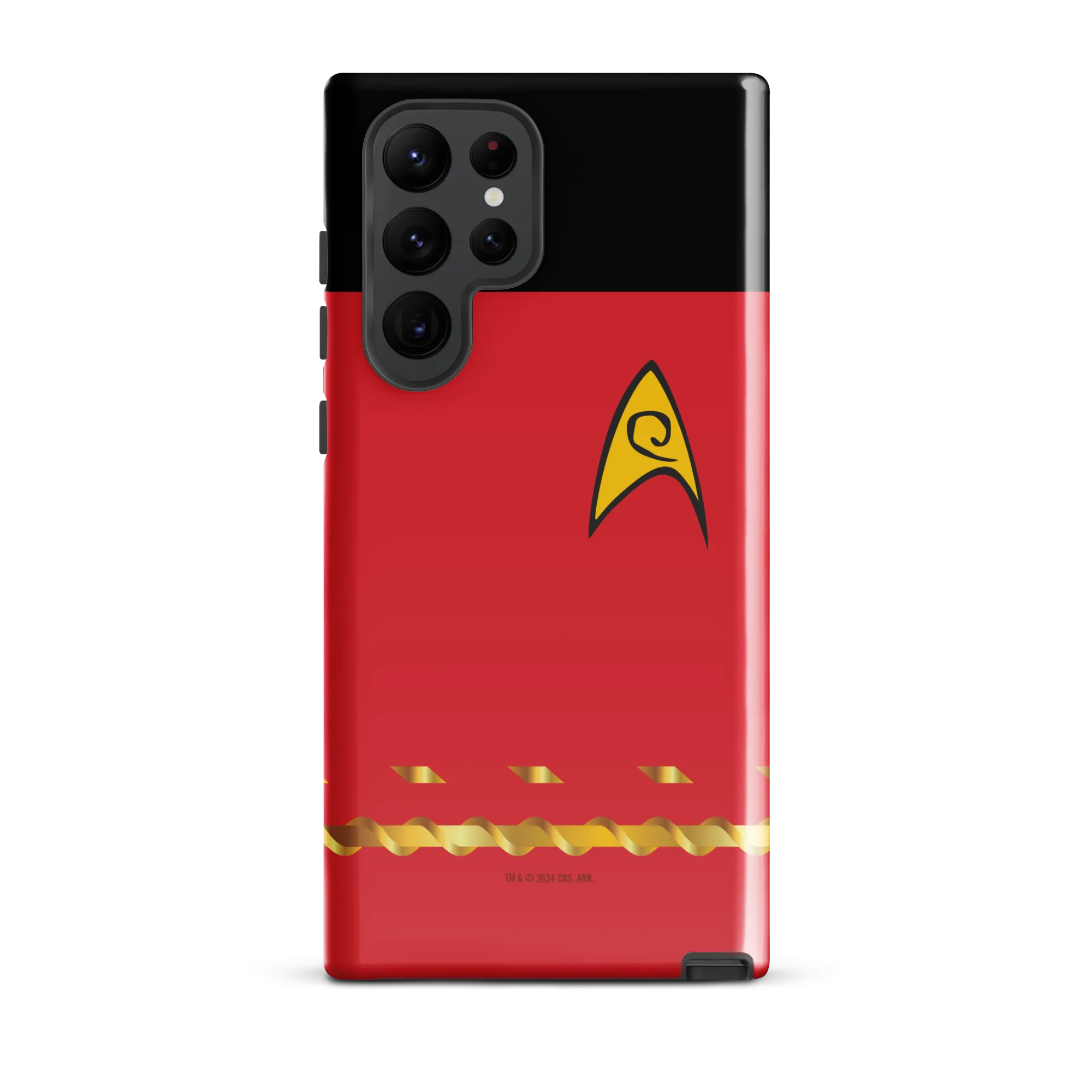 Star Trek: The Original Series Engineering Uniform Tough Phone Case - Samsung