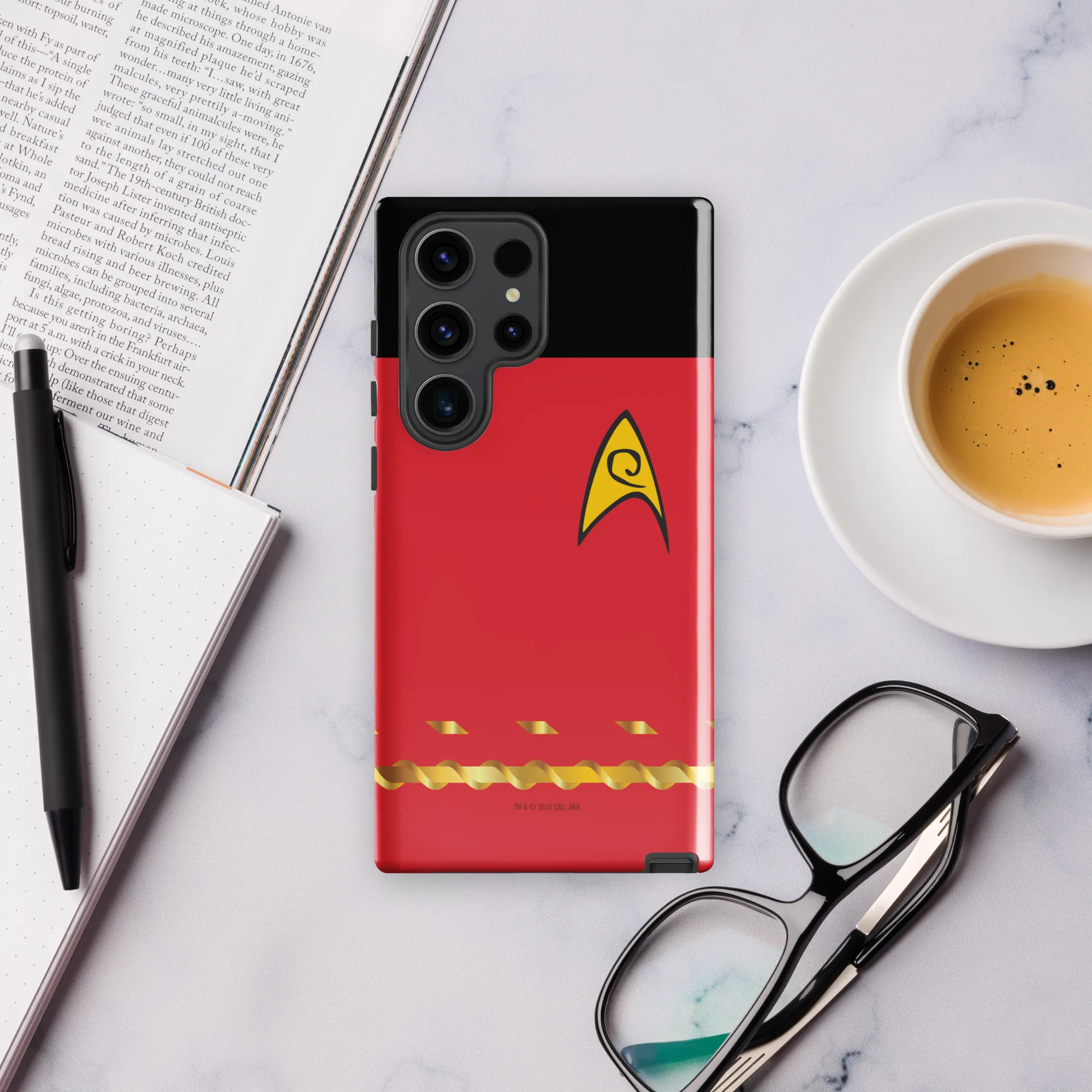 Star Trek: The Original Series Engineering Uniform Tough Phone Case - Samsung