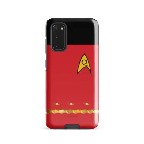 Star Trek: The Original Series Engineering Uniform Tough Phone Case - Samsung