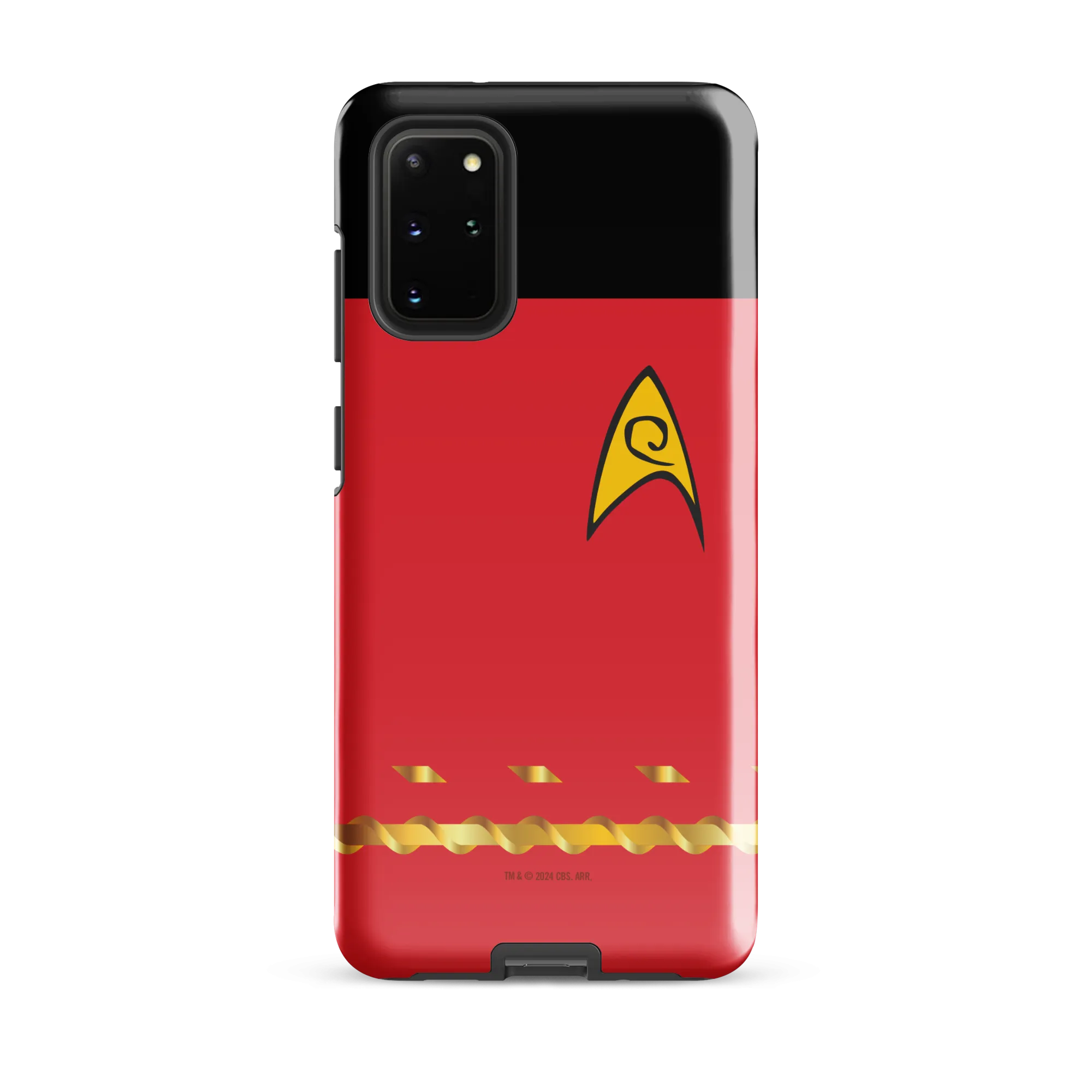 Star Trek: The Original Series Engineering Uniform Tough Phone Case - Samsung