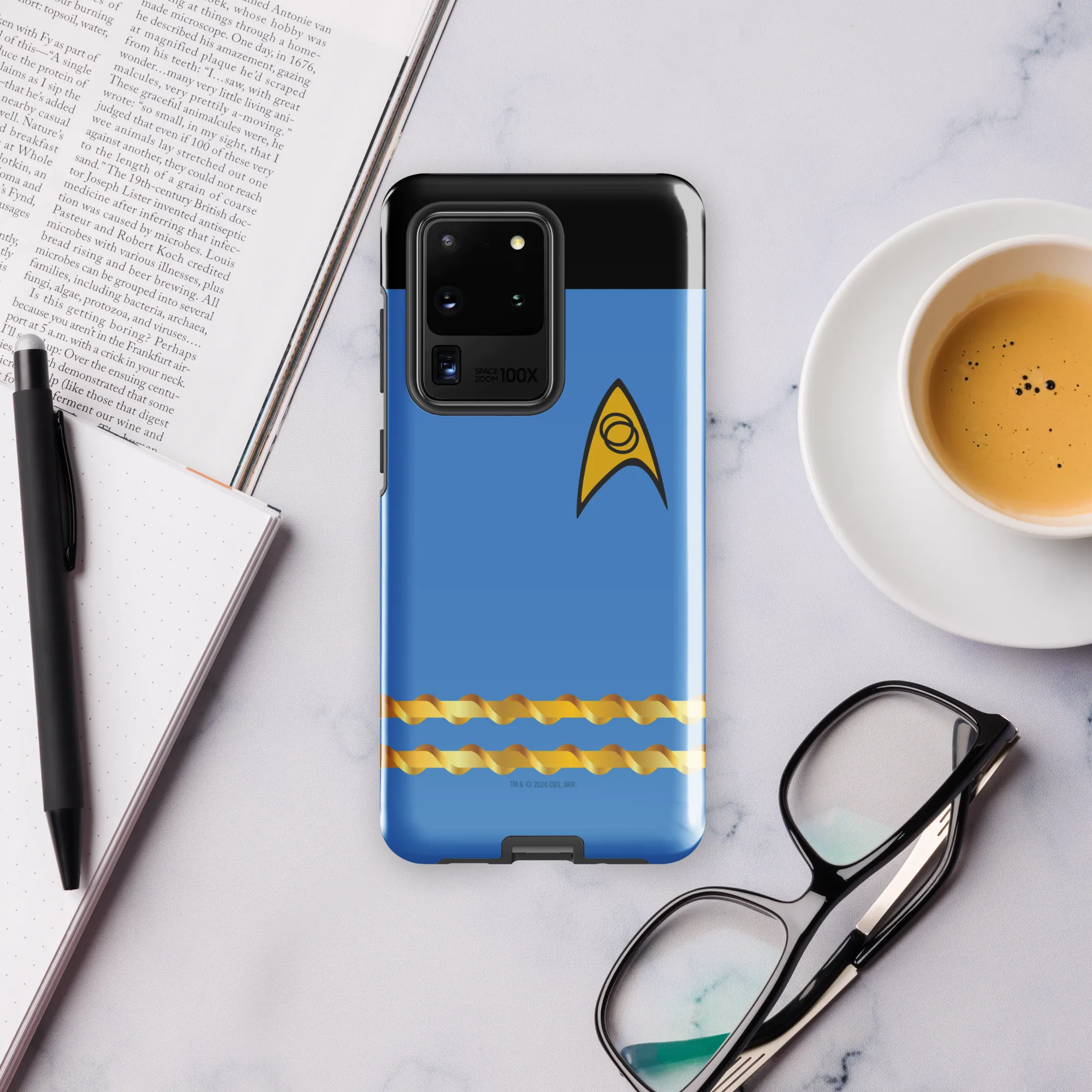 Star Trek: The Original Series Science Uniform Tough Phone Case - Samsung