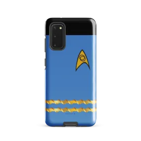 Star Trek: The Original Series Science Uniform Tough Phone Case - Samsung