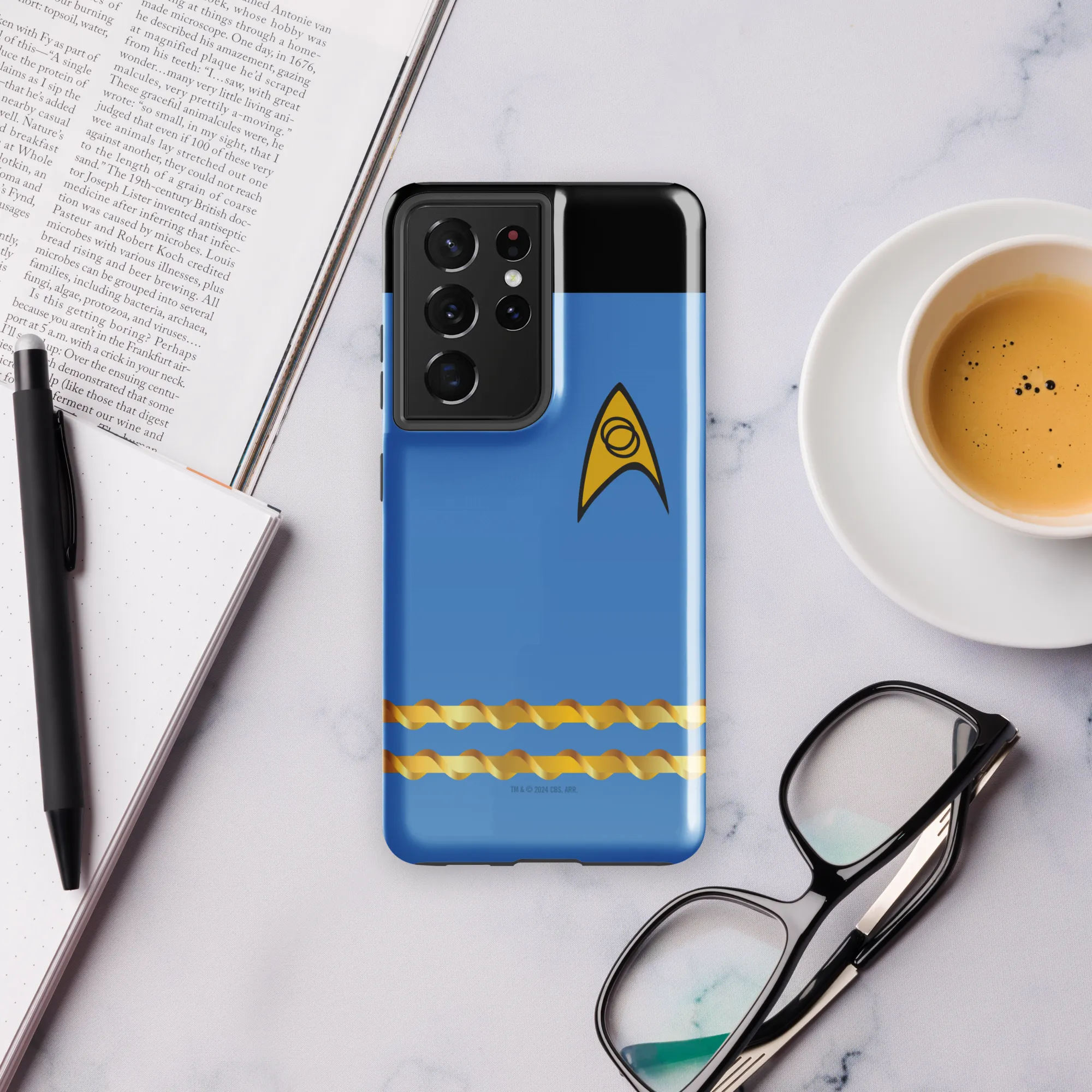 Star Trek: The Original Series Science Uniform Tough Phone Case - Samsung