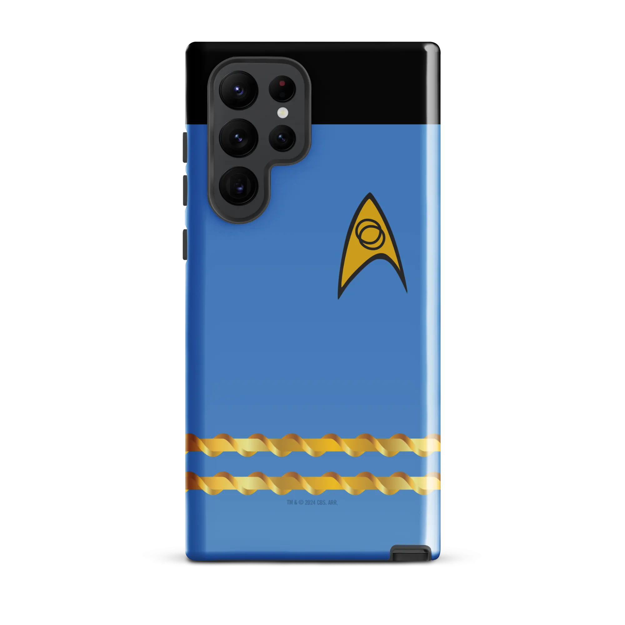 Star Trek: The Original Series Science Uniform Tough Phone Case - Samsung