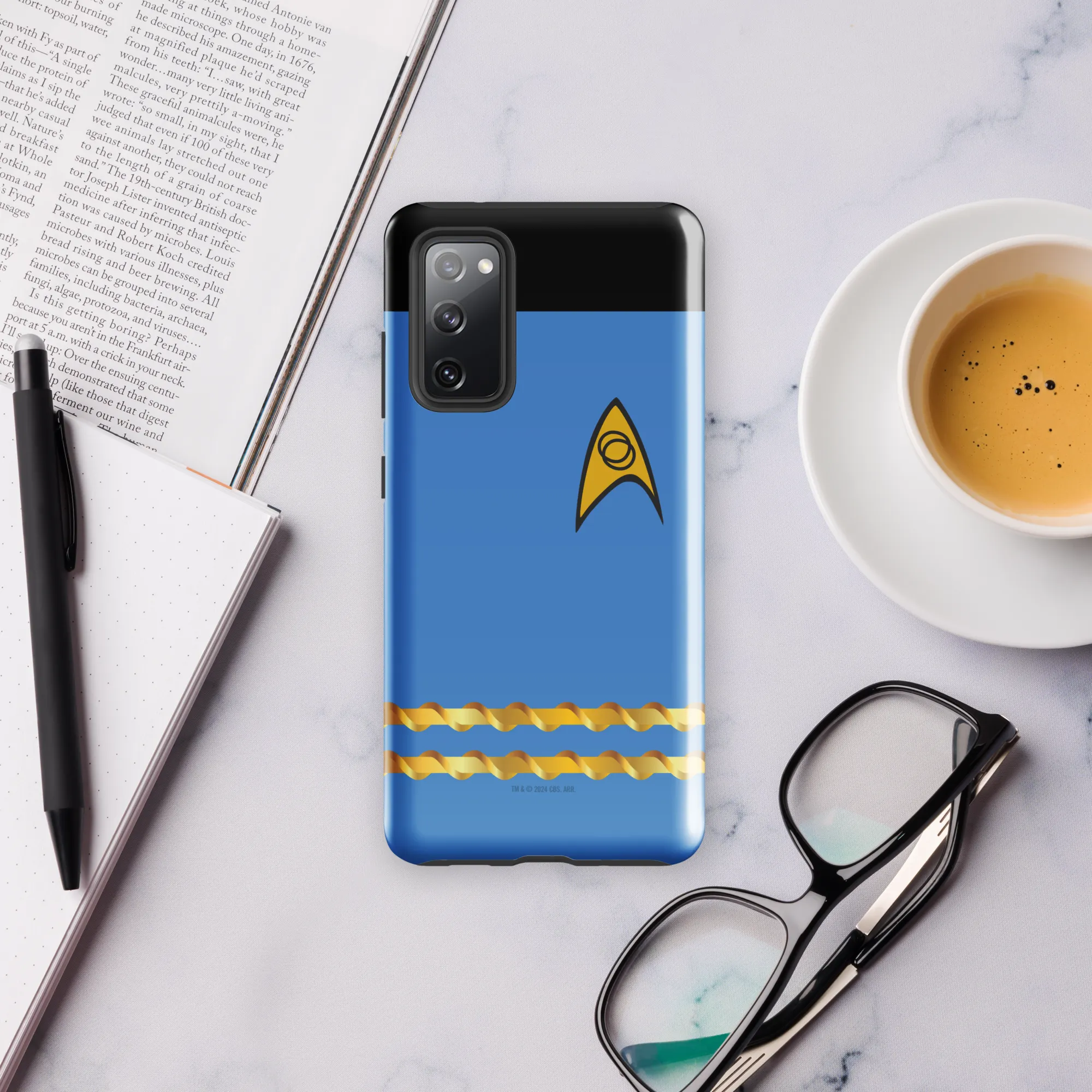 Star Trek: The Original Series Science Uniform Tough Phone Case - Samsung