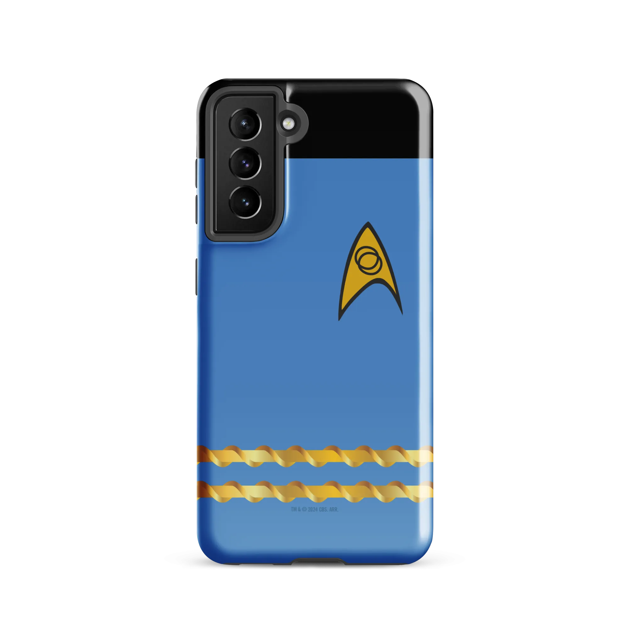 Star Trek: The Original Series Science Uniform Tough Phone Case - Samsung