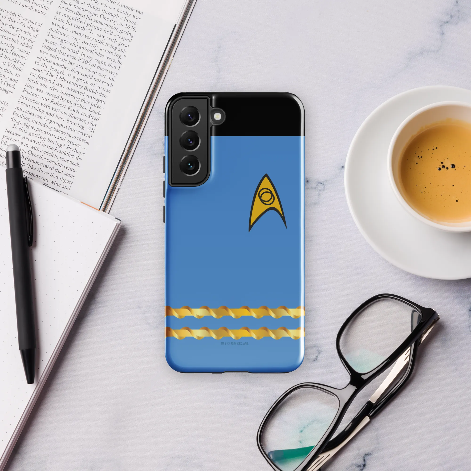 Star Trek: The Original Series Science Uniform Tough Phone Case - Samsung