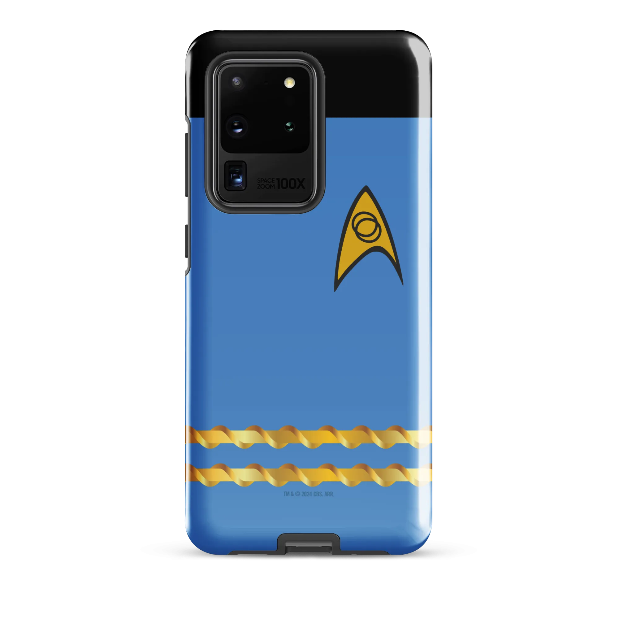 Star Trek: The Original Series Science Uniform Tough Phone Case - Samsung