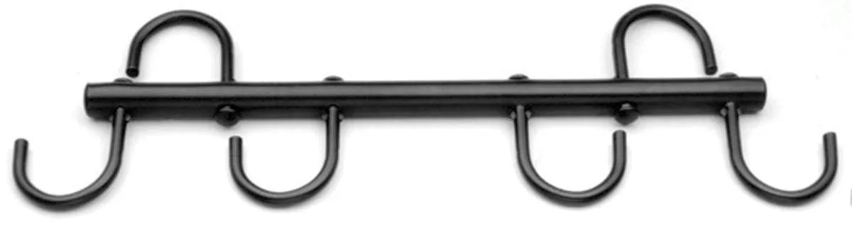 Steel Tack Rack With Swivel Hooks