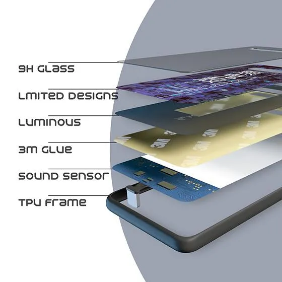 Stereo LED Case for Samsung