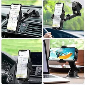 Sticky Pad Suction Cup Mobile Phone Holder Q-Z002