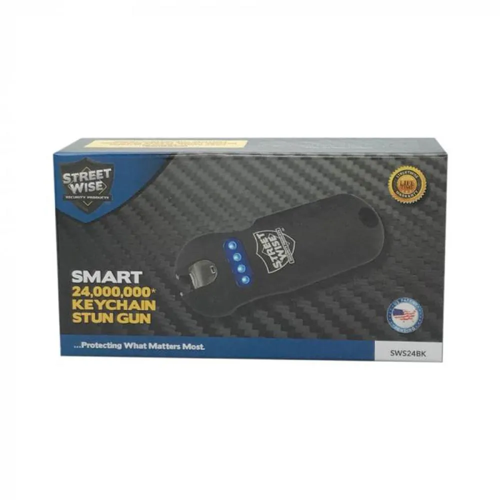 Streetwise SMART 24,000,000 Keychain Stun Gun