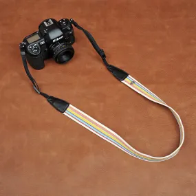 Stripe Cotton DSLR Camera Strap Fit All Camera 8247