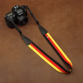 Stripe Cotton DSLR Camera Strap Fit All Camera 8277