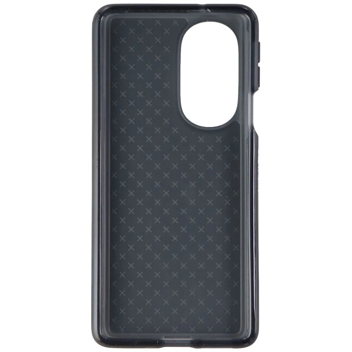 Tech21 Evo Check Gel Case for Motorola (Edge ) 5G UW (2022) - Black