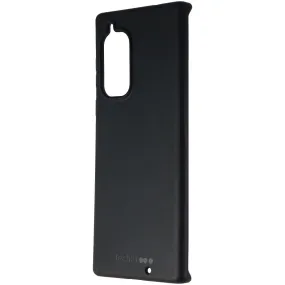 Tech21 Evo Lite Flexible Gel Case for Motorola Edge  (2020) - Black