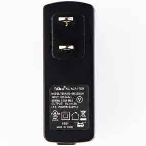 TEKA  Power Supply AC Adapter with USB Port - Black - TEKA012-0502000UK