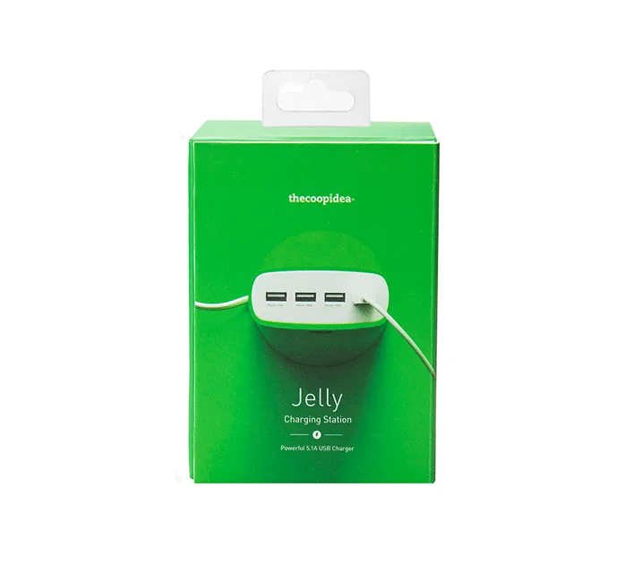 Thecoopidea Jelly 4 x USB Charger (5.1A)