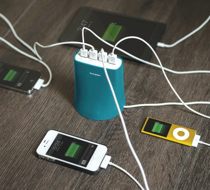 Thecoopidea Jelly 4 x USB Charger (5.1A)