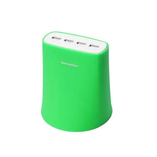 Thecoopidea Jelly 4 x USB Charger (5.1A)