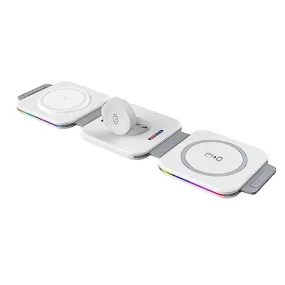 TheUrbanGeek Magnetic Wireless Charging Pad (White)