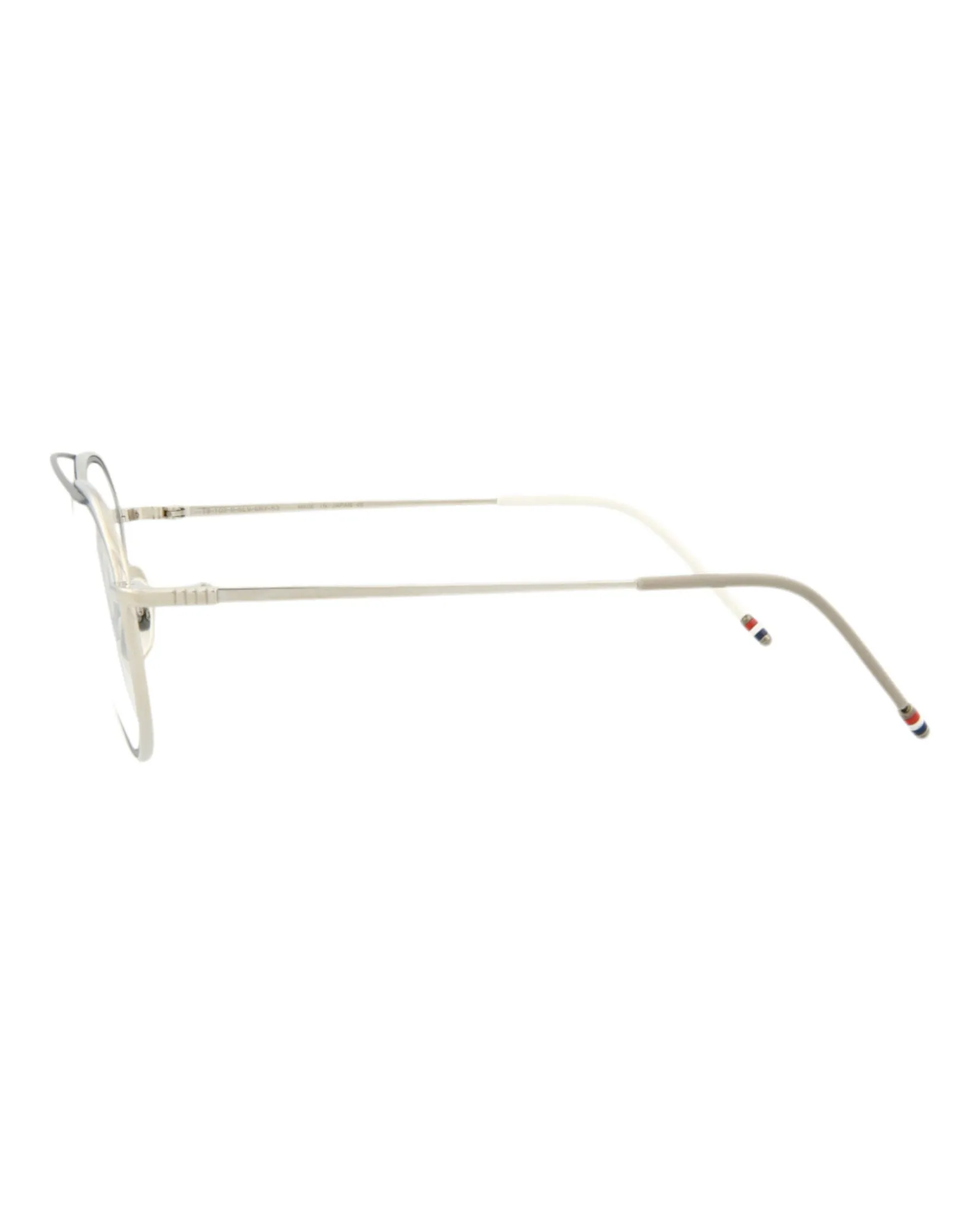 Thom Browne Aviator-Frame Metal Optical Frames