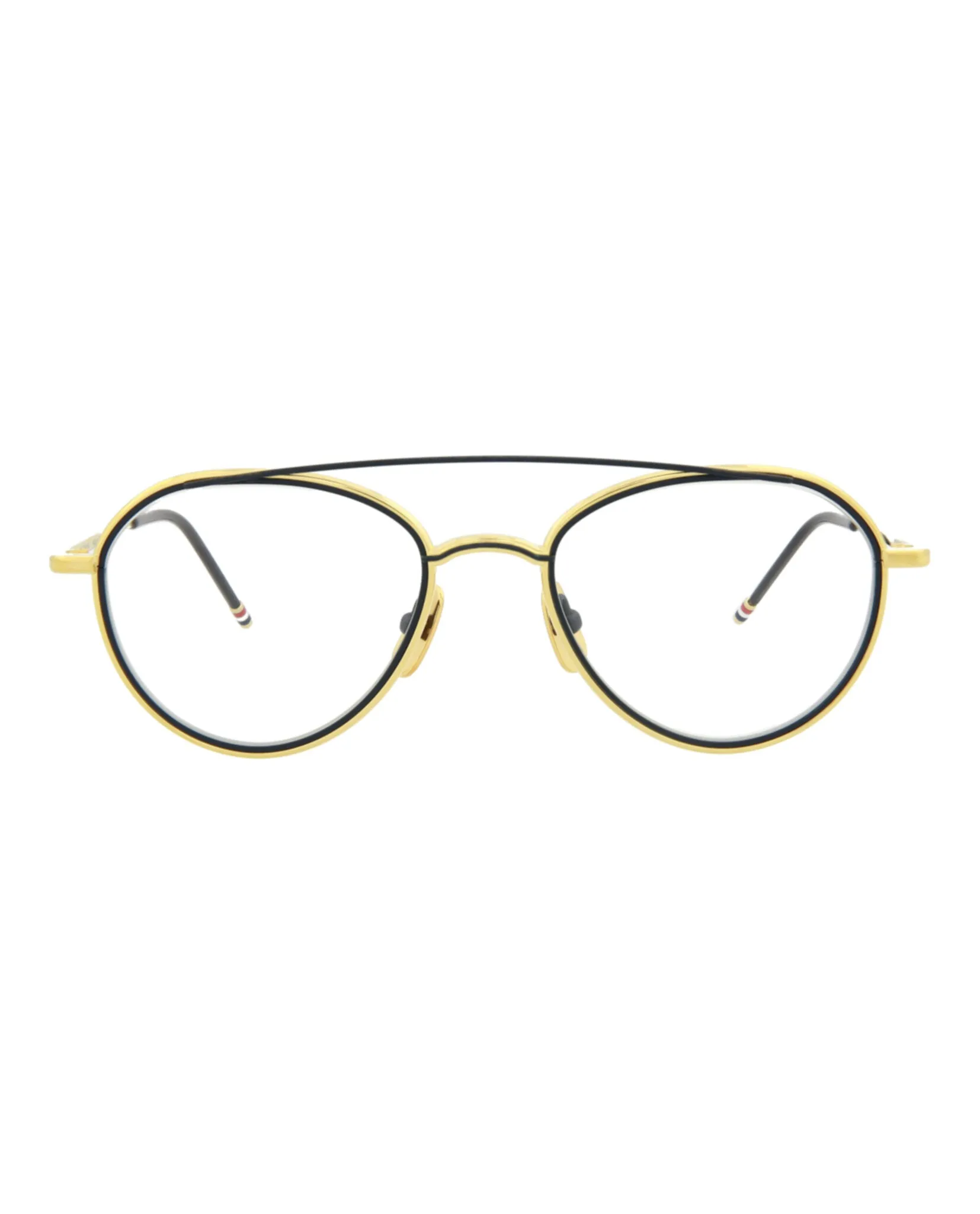 Thom Browne Aviator-Frame Metal Optical Frames