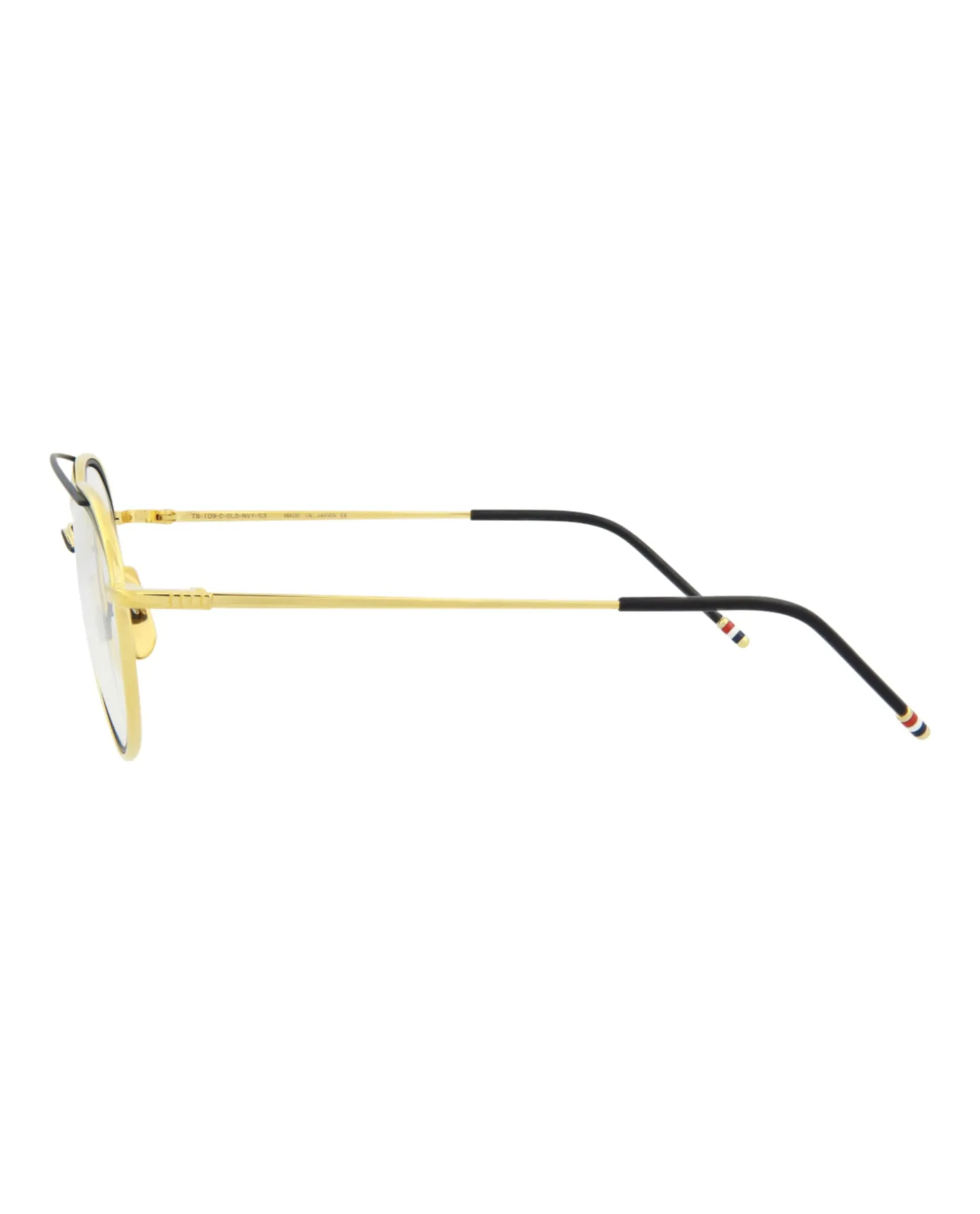 Thom Browne Aviator-Frame Metal Optical Frames