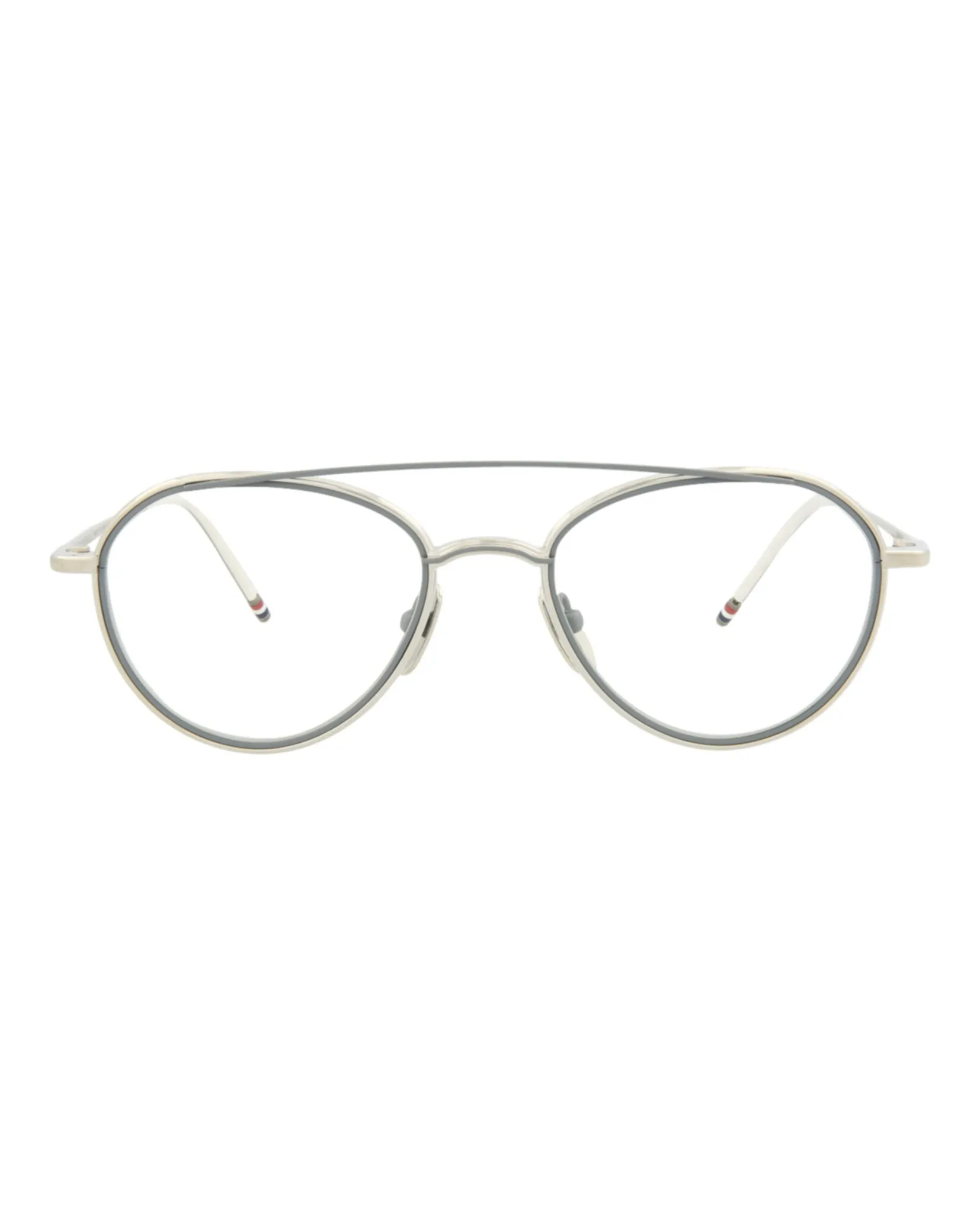 Thom Browne Aviator-Frame Metal Optical Frames