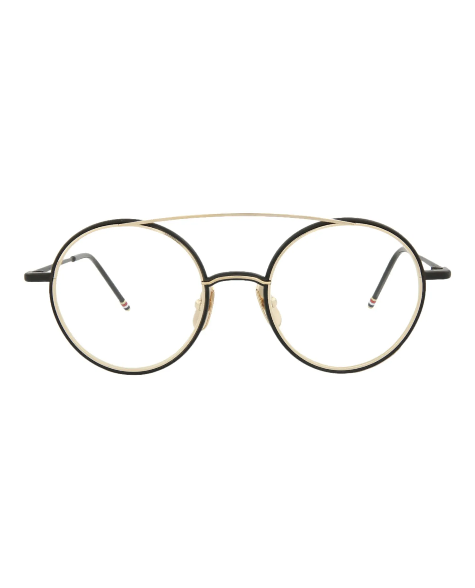 Thom Browne Aviator-Frame Metal Optical Frames