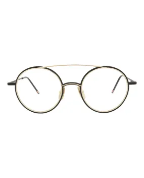 Thom Browne Aviator-Frame Metal Optical Frames