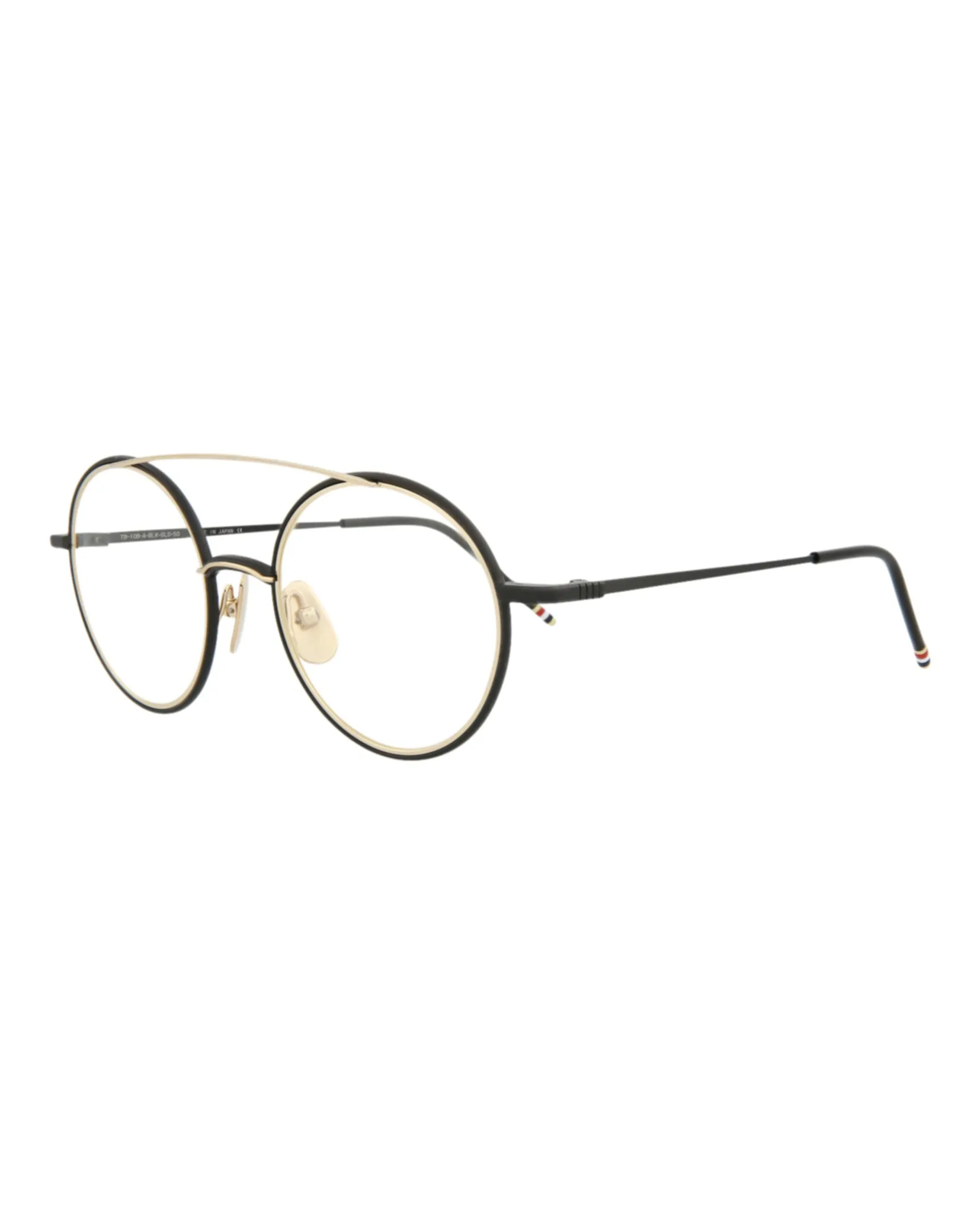 Thom Browne Aviator-Frame Metal Optical Frames