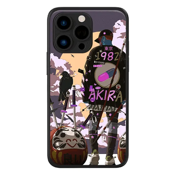 Tokyo Akira Swordsman LED Case for iPhone