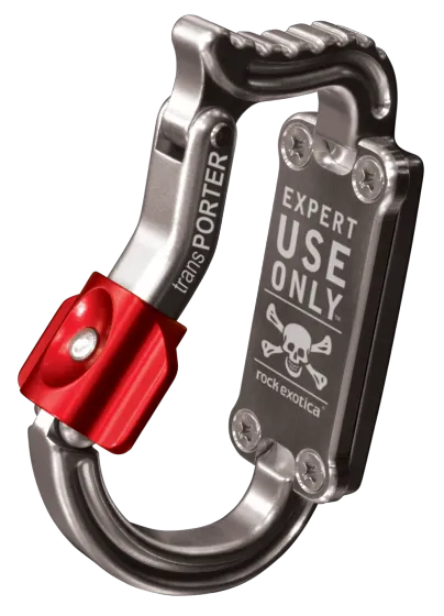 Transporter Carabiner from Rock Exotica