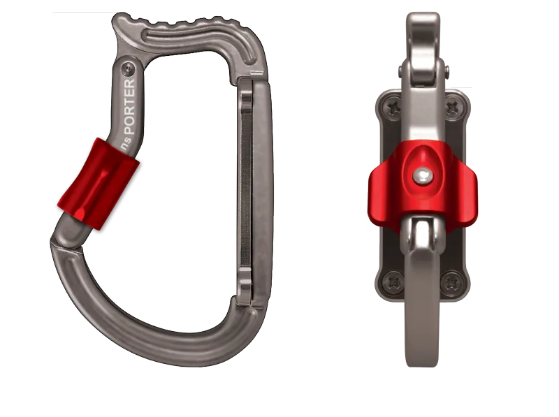 Transporter Carabiner from Rock Exotica