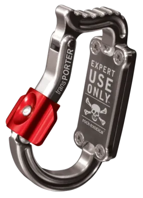 Transporter Carabiner from Rock Exotica